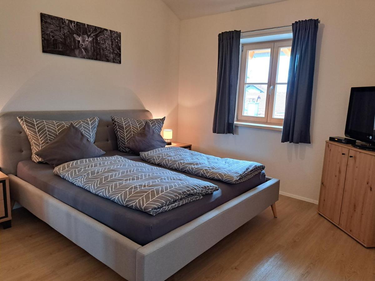 Ferienwohnung Zum Peterbauer Sachsenkam Eksteriør bilde